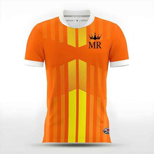 Orangenes Trikot - Trend Sportswear