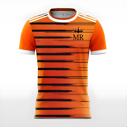 Orangenes Trikot - Trend Sportswear