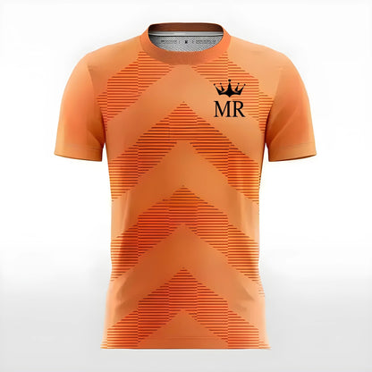 Orangenes Trikot - Trend Sportswear