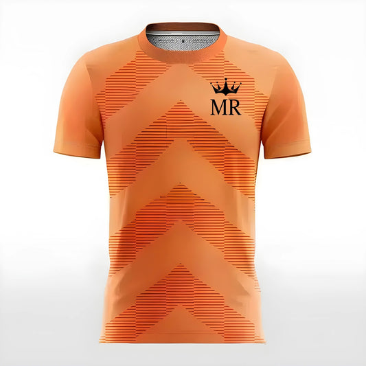 Orangenes Trikot - Trend Sportswear