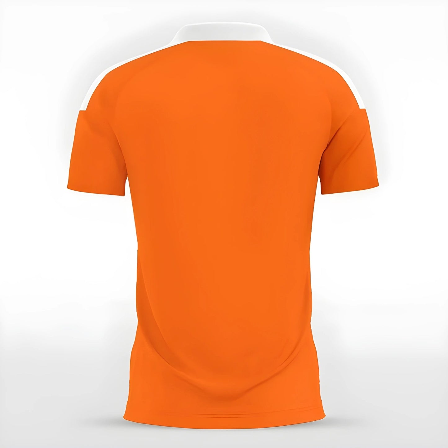 Orangenes Trikot - Trend Sportswear