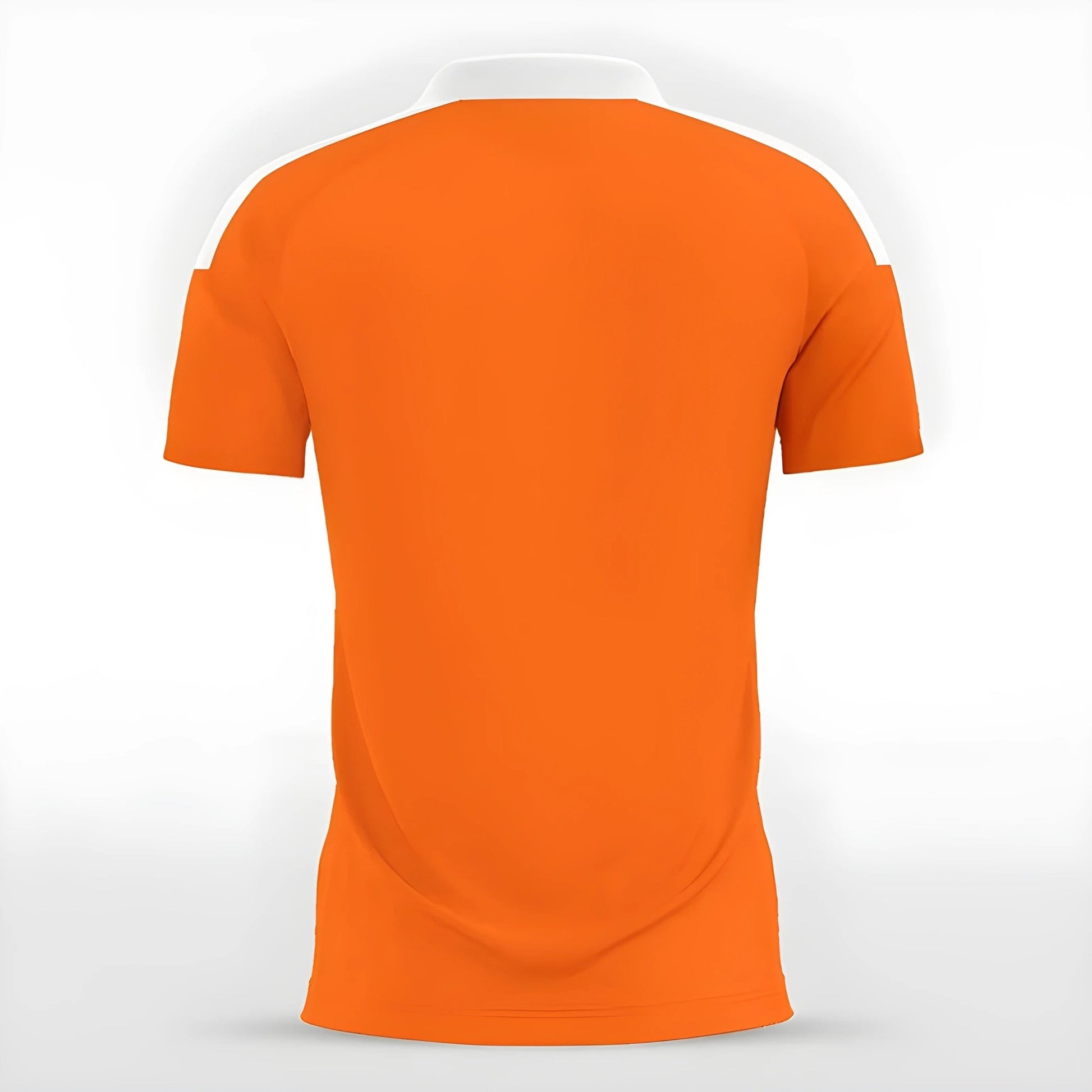 Orangenes Trikot - Trend Sportswear