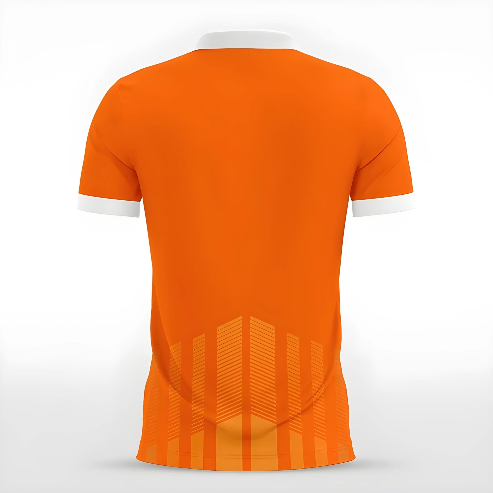 Orangenes Trikot - Trend Sportswear