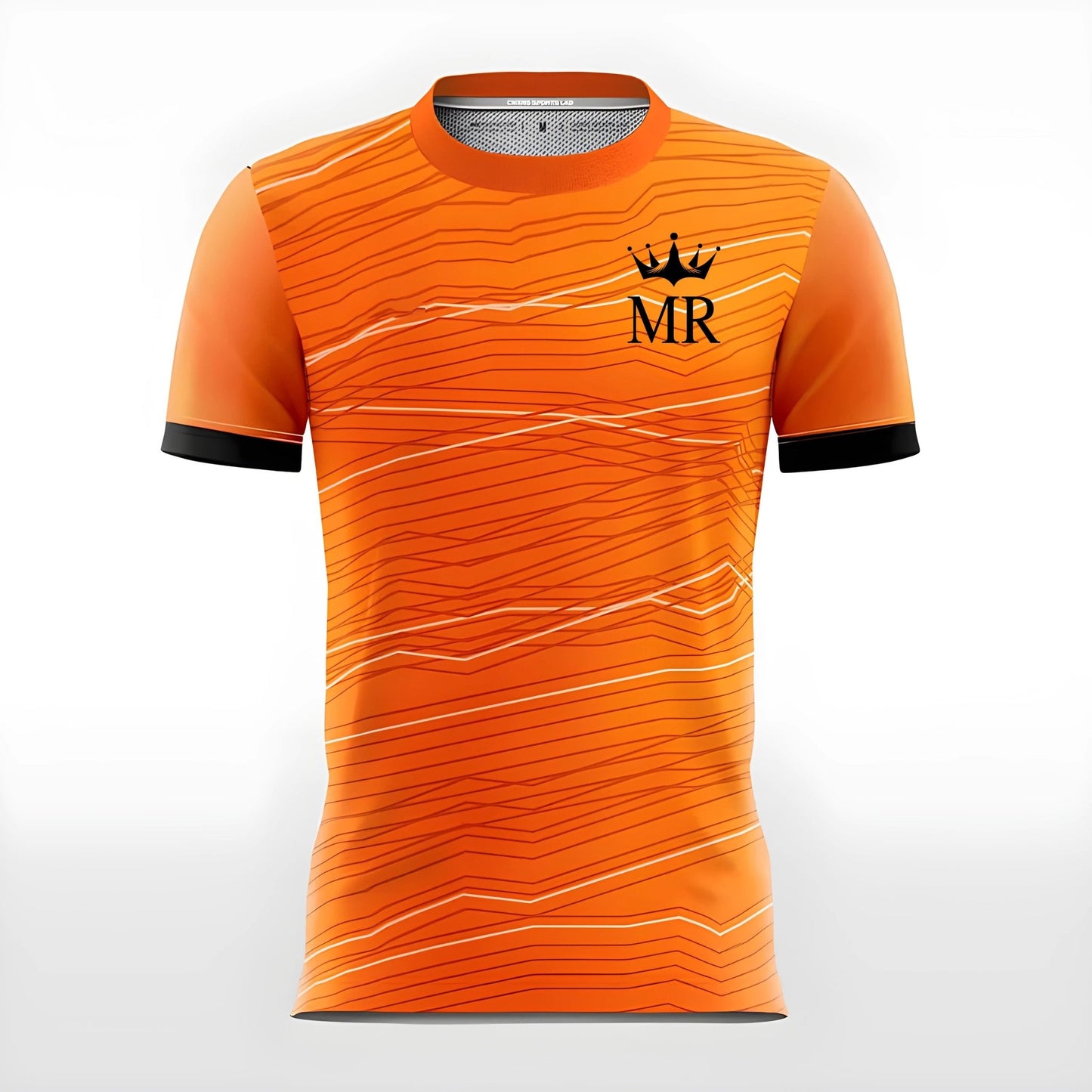 Orangenes Trikot - Trend Sportswear