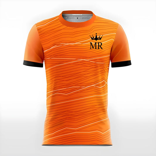 Orangenes Trikot - Trend Sportswear