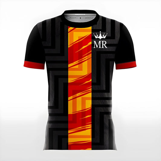 Orangenes Trikot - Trend Sportswear