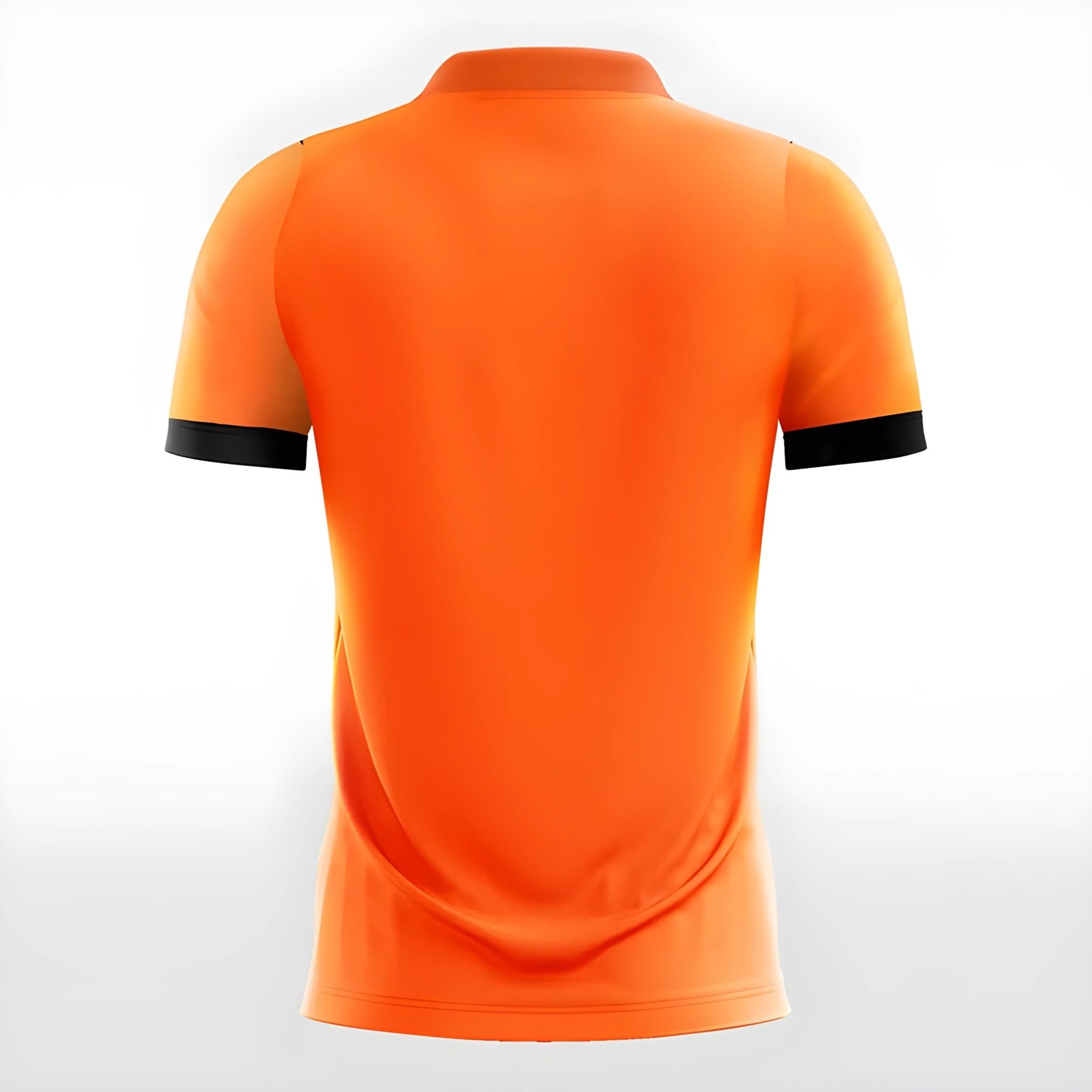 Orangenes Trikot - Trend Sportswear