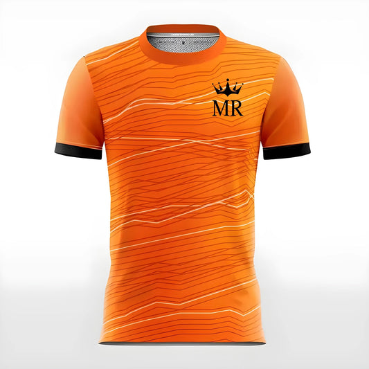 Orangenes Trikot - Trend Sportswear