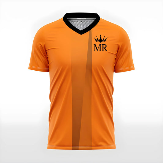 Orangenes Trikot - Trend Sportswear