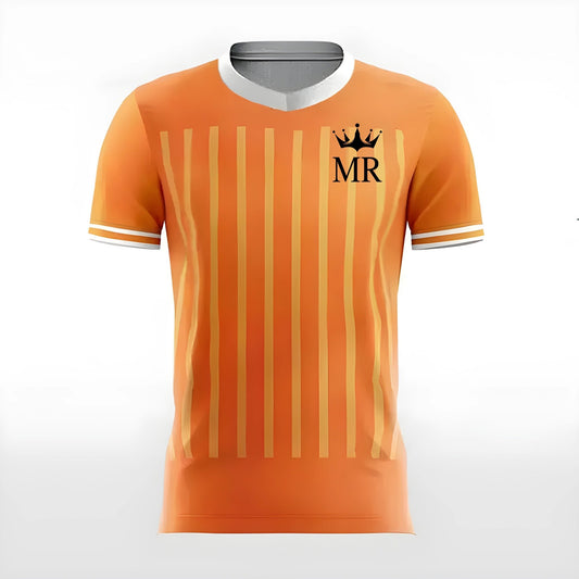 Orangenes Trikot - Trend Sportswear