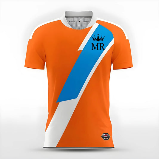 Orangenes Trikot - Trend Sportswear