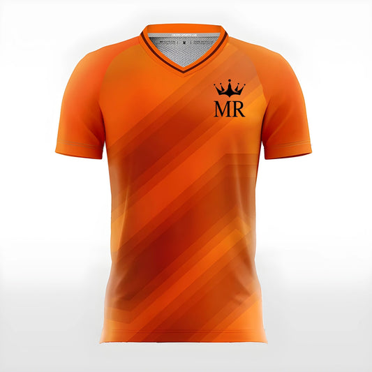 Orangenes Trikot - Trend Sportswear