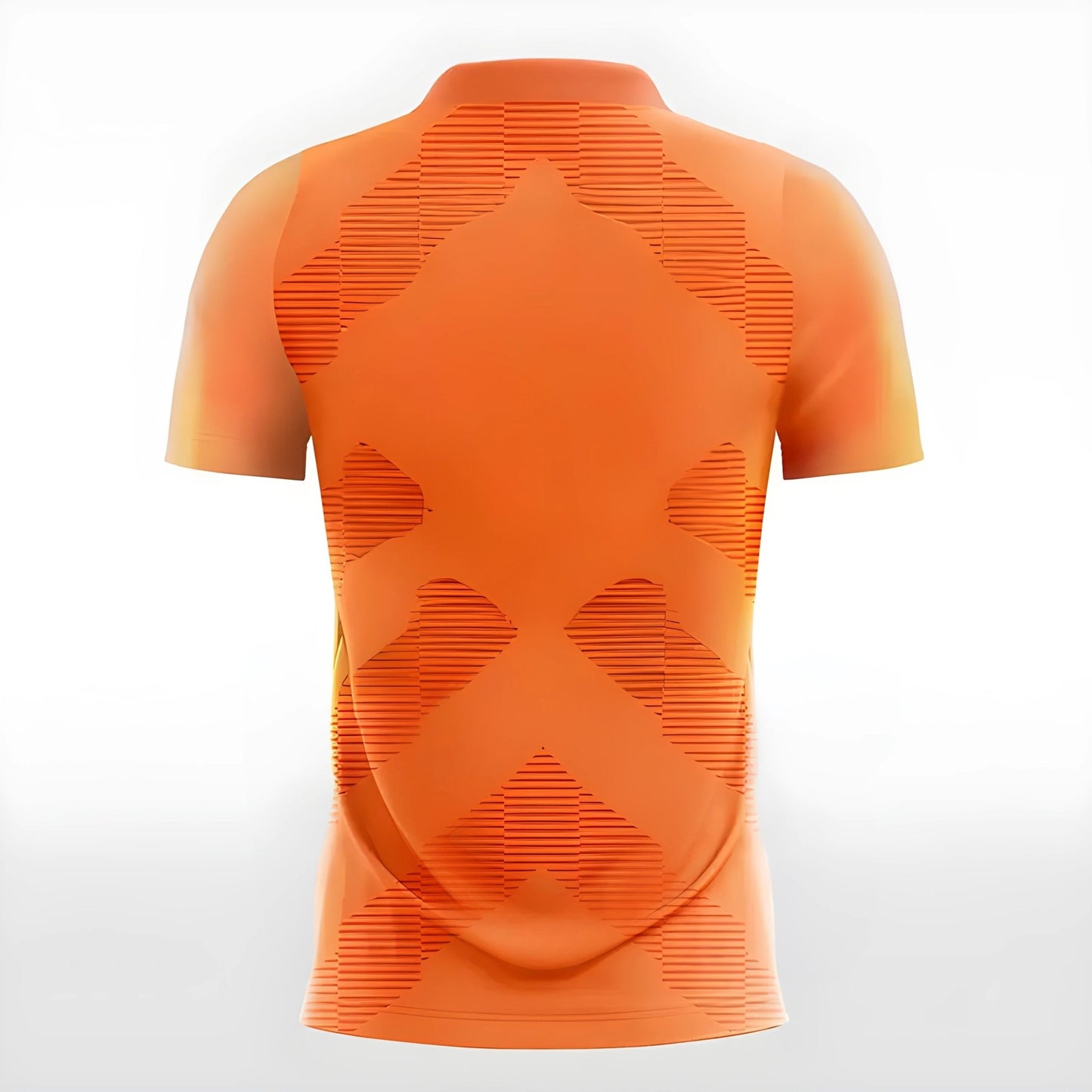 Orangenes Trikot - Trend Sportswear