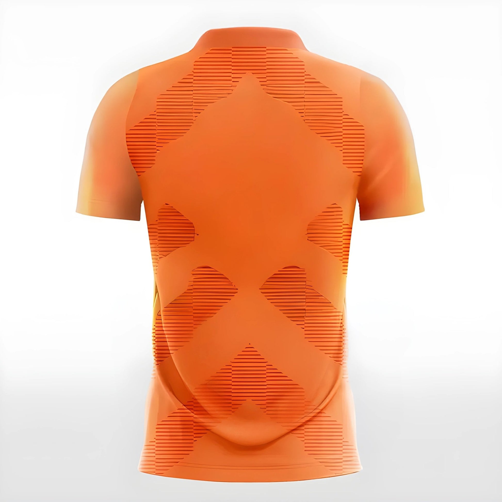 Orangenes Trikot - Trend Sportswear