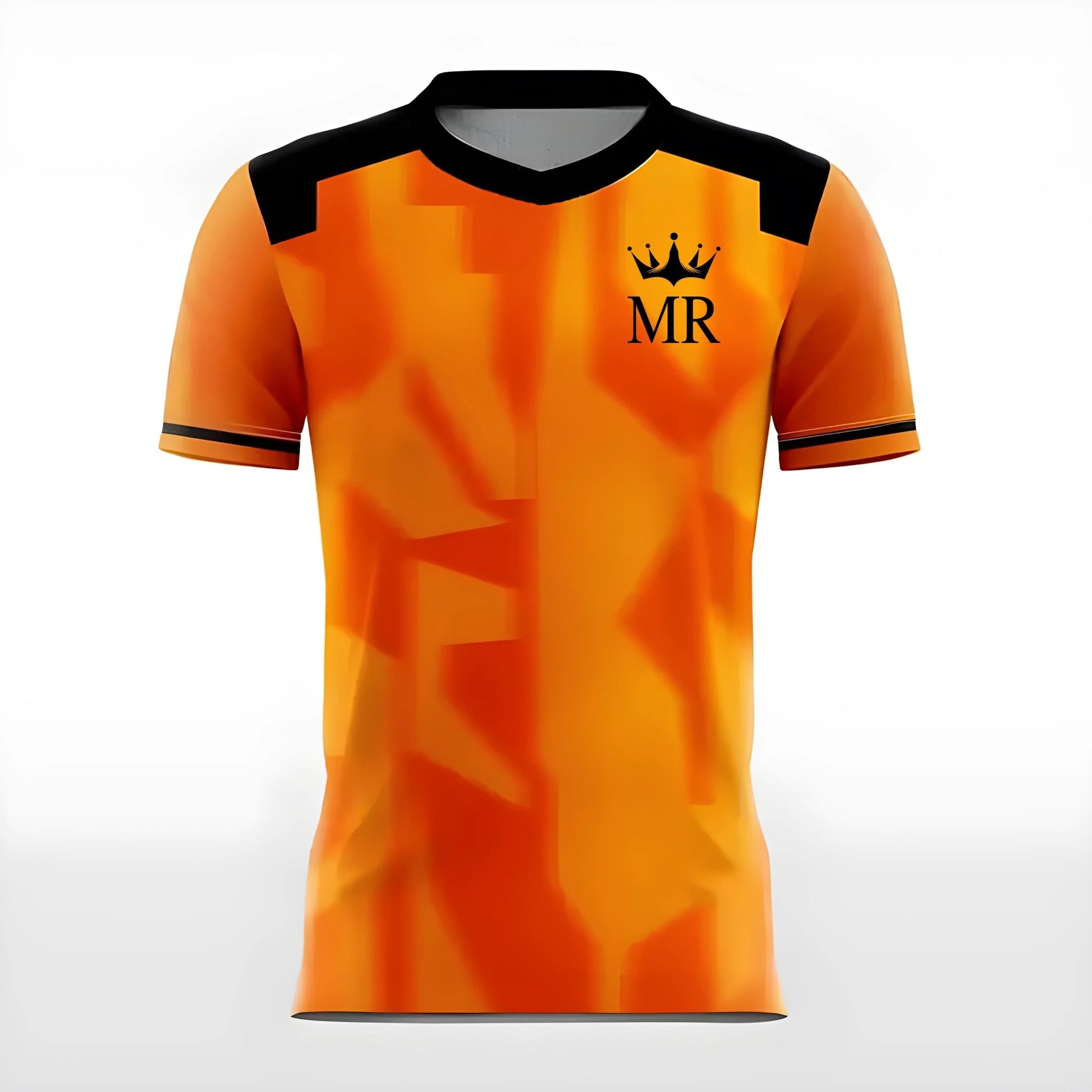 Orangenes Trikot - Trend Sportswear