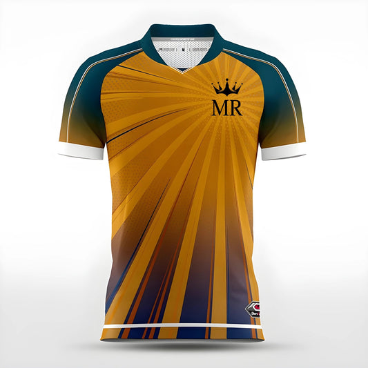 Orangenes Trikot - Trend Sportswear