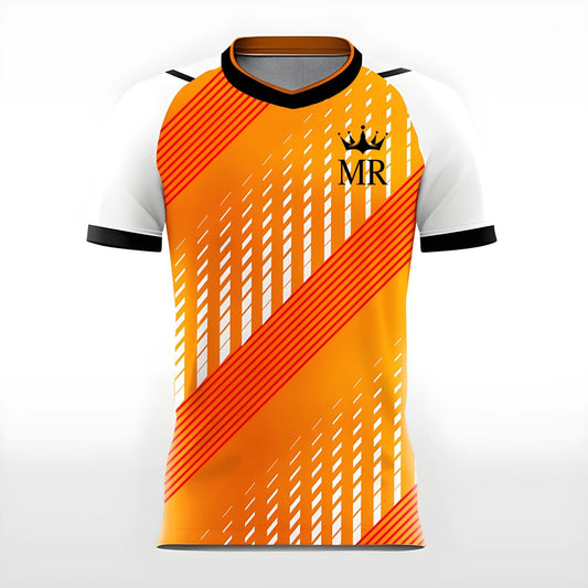 Orangenes Trikot - Trend Sportswear