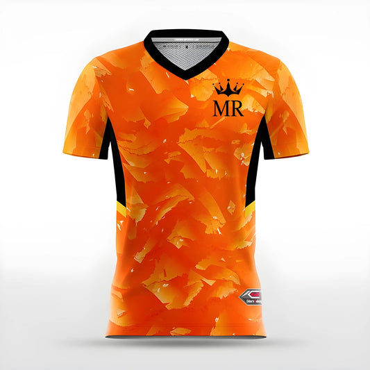 Orangenes Trikot - Trend Sportswear