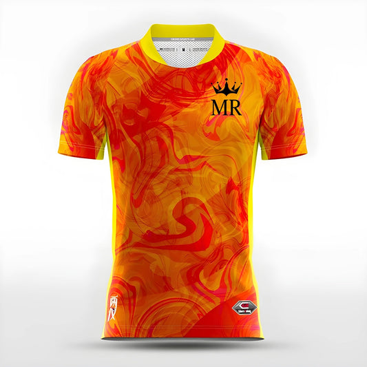 Orangenes Trikot - Trend Sportswear