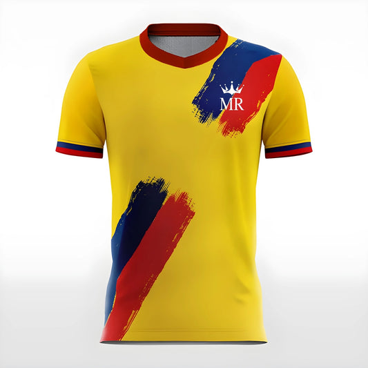 Orangenes Trikot - Trend Sportswear