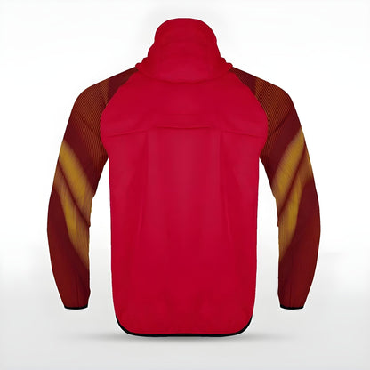 Rote Allwetterjacke - Trend Sportswear