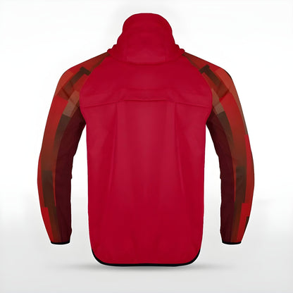 Rote Allwetterjacke - Trend Sportswear