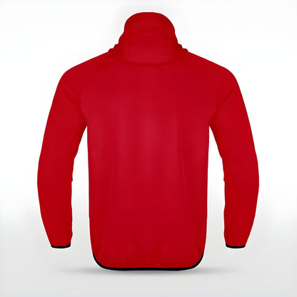 Rote Allwetterjacke - Trend Sportswear