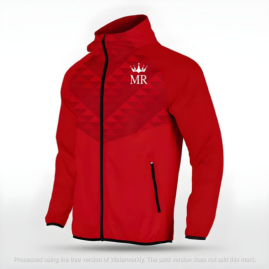 Rote Allwetterjacke - Trend Sportswear
