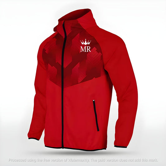 Rote Allwetterjacke - Trend Sportswear