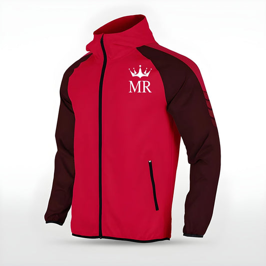 Rote Allwetterjacke - Trend Sportswear