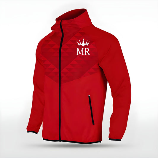 Rote Allwetterjacke - Trend Sportswear
