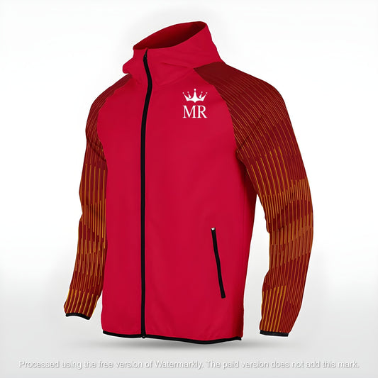 Rote Allwetterjacke - Trend Sportswear