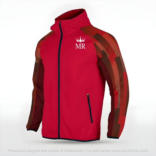 Rote Allwetterjacke - Trend Sportswear