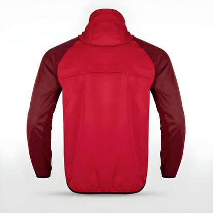 Rote Allwetterjacke - Trend Sportswear