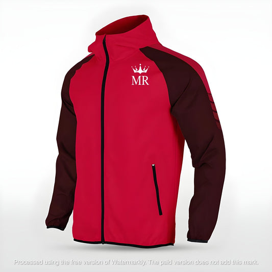 Rote Allwetterjacke - Trend Sportswear