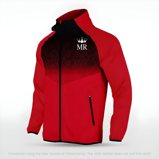 Rote Allwetterjacke - Trend Sportswear
