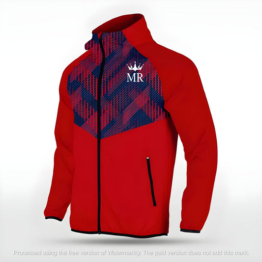 Rote Allwetterjacke - Trend Sportswear