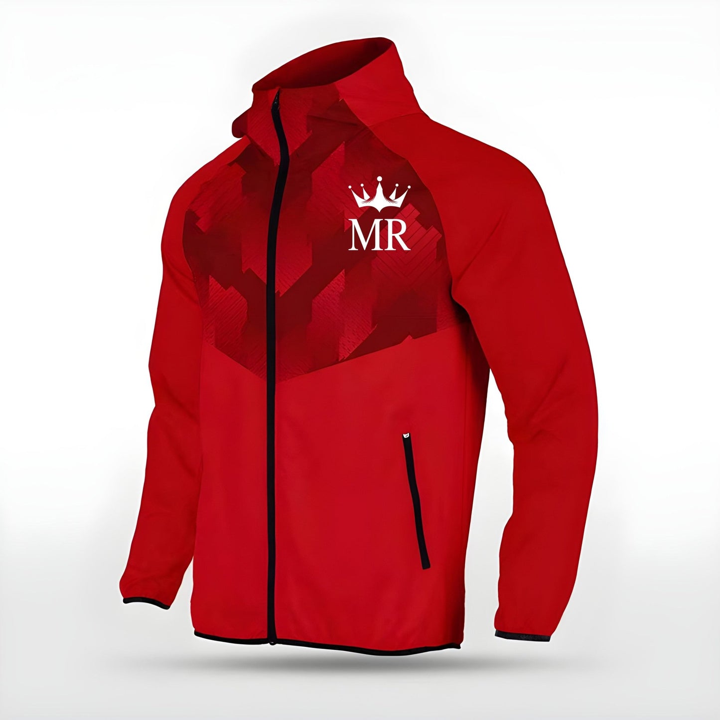Rote Allwetterjacke - Trend Sportswear