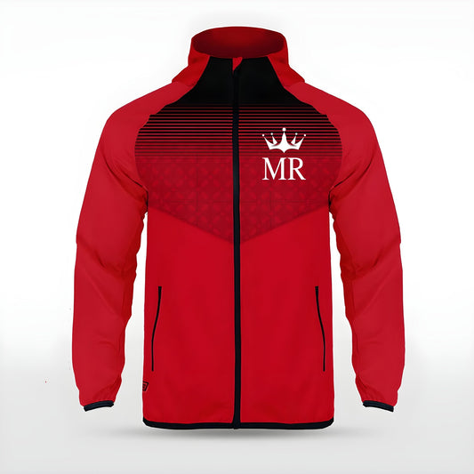 Rote Allwetterjacke - Trend Sportswear