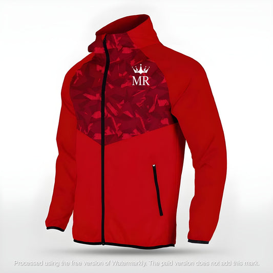 Rote Allwetterjacke - Trend Sportswear