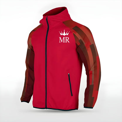 Rote Allwetterjacke - Trend Sportswear