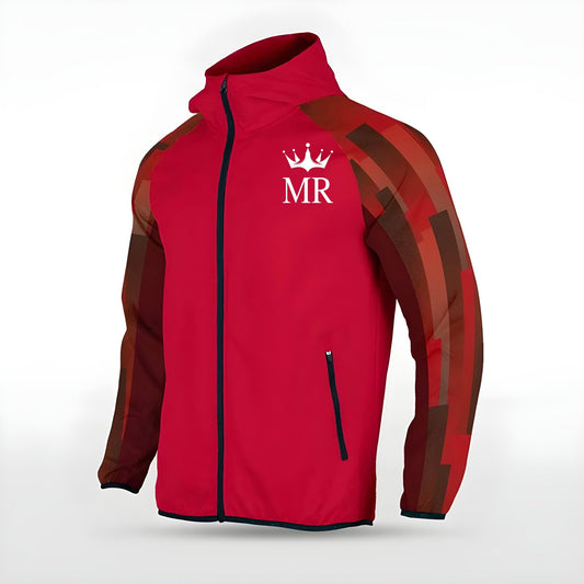 Rote Allwetterjacke - Trend Sportswear