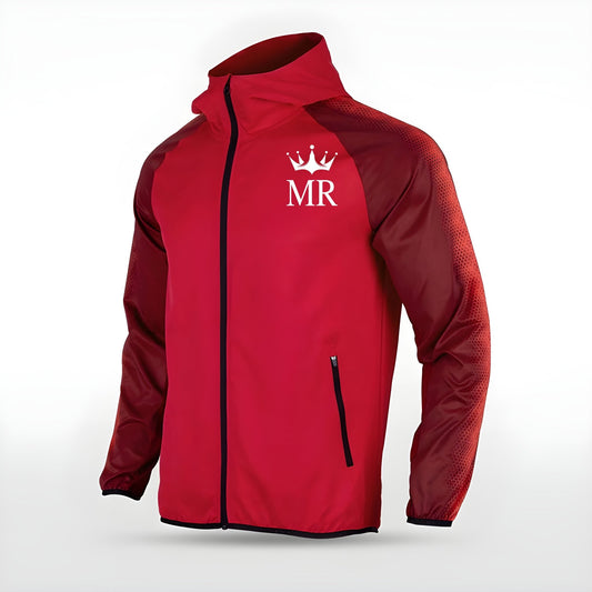 Rote Allwetterjacke - Trend Sportswear