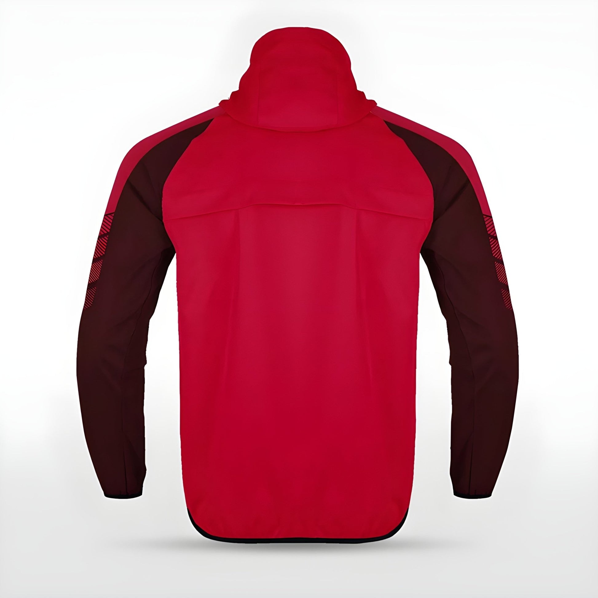 Rote Allwetterjacke - Trend Sportswear