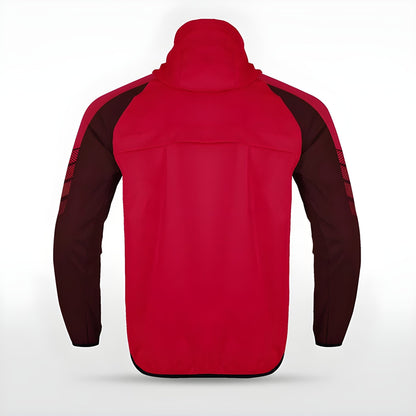 Rote Allwetterjacke - Trend Sportswear