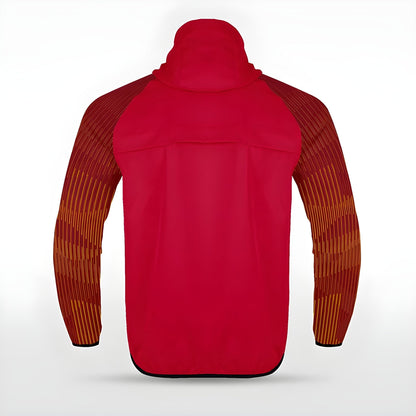 Rote Allwetterjacke - Trend Sportswear