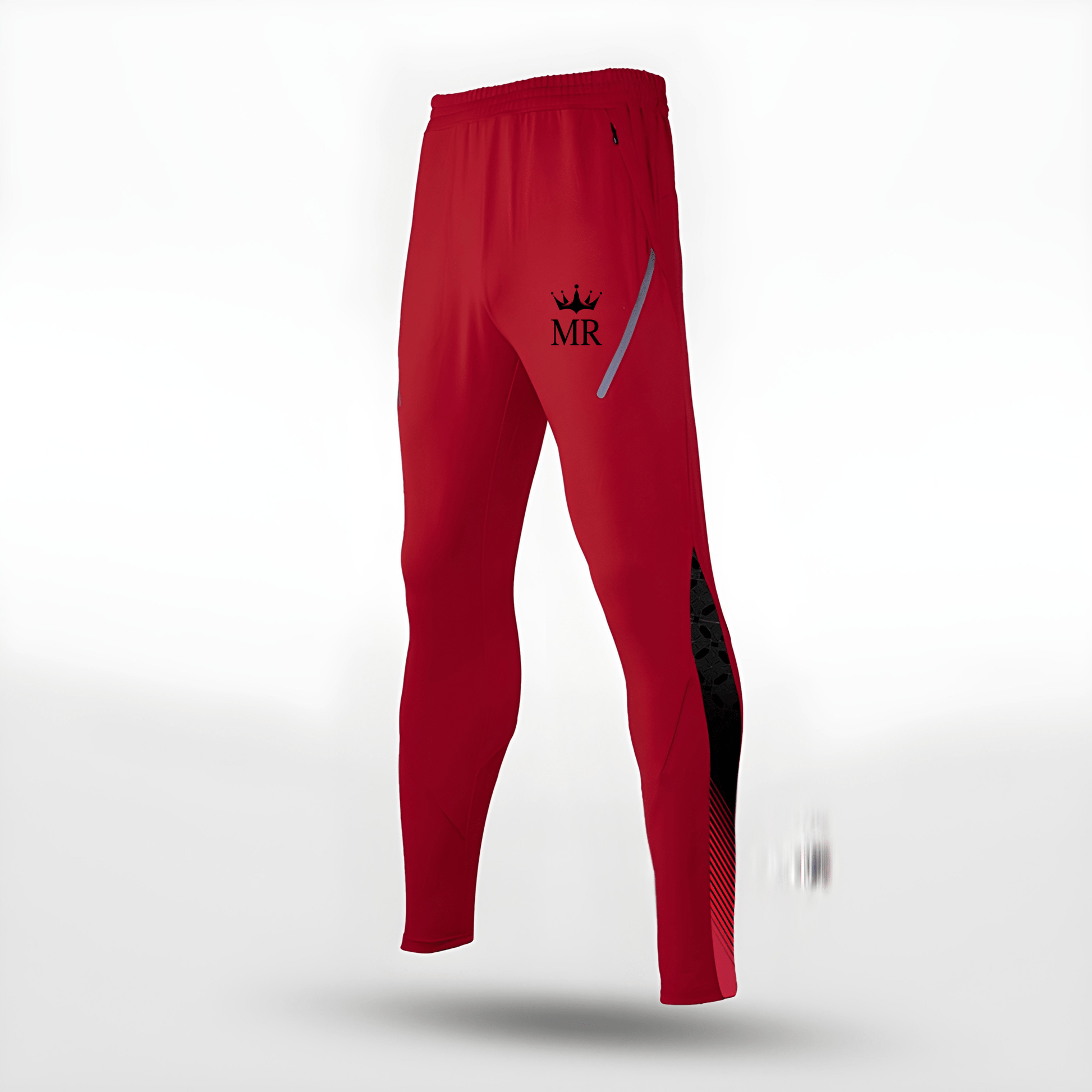Rote Trainingshose - Trend Sportswear