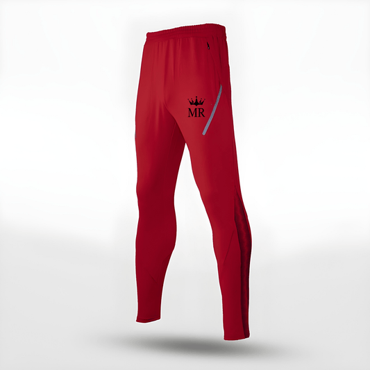 Rote Trainingshose - Trend Sportswear