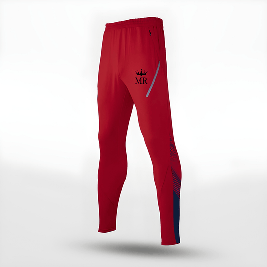 Rote Trainingshose - Trend Sportswear