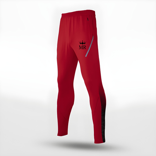 Rote Trainingshose - Trend Sportswear